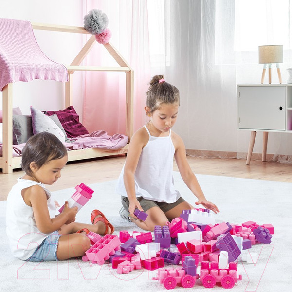 Изображение товара Конструктор Dolu Unicorn Mega Blocks / 2551 (45эл)