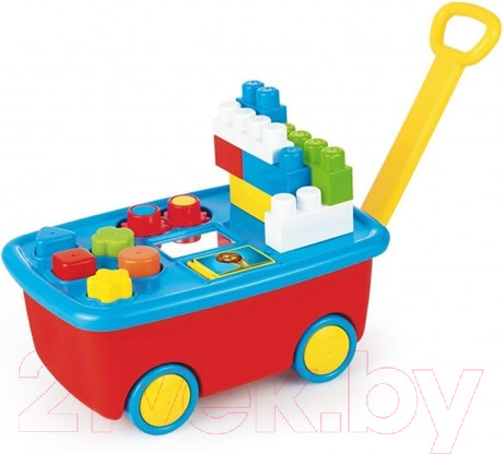 Изображение товара Конструктор Dolu В тележке c набором / 5099