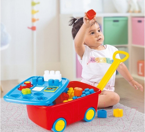 Изображение товара Конструктор Dolu В тележке c набором / 5099