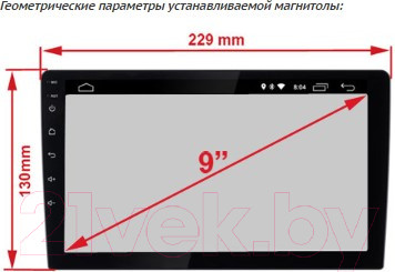 Изображение товара Переходная рамка Incar RFO-FC261