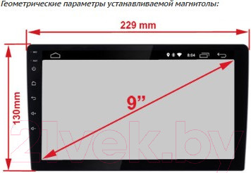 Изображение товара Переходная рамка Incar RFO-FC267