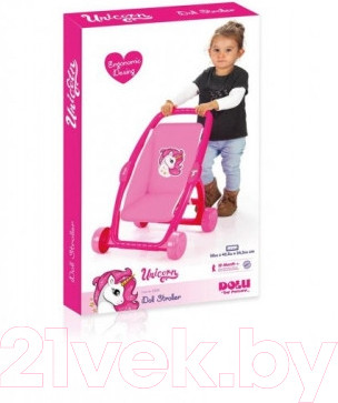 Изображение товара Коляска для куклы Dolu Unicorn Прогулочная / 2559