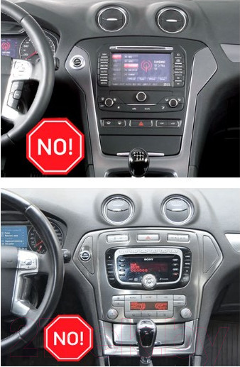 Изображение товара Переходная рамка Incar RFO-FC268