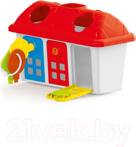 Изображение товара Сортер Dolu Логика-сортер Домик / 5097