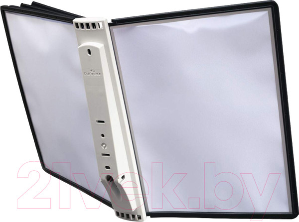 Изображение товара Информационная стойка Durable Sherpa / 581001 (5 демопанелей, черный)