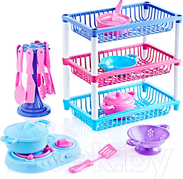 Изображение товара Кухонная плита игрушечная Guclu 2429