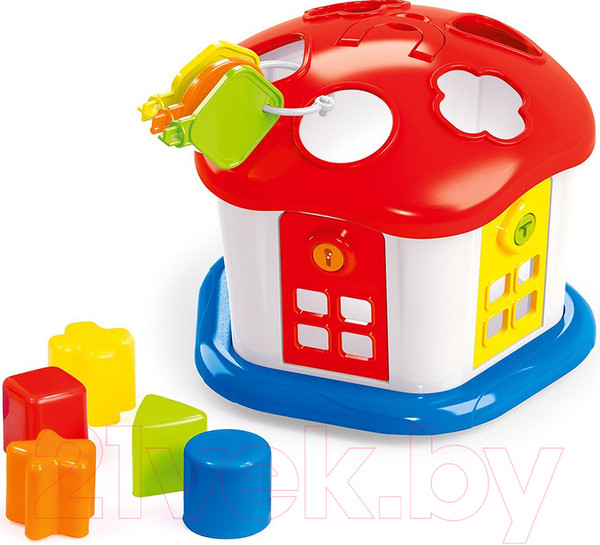 Изображение товара Сортер Dolu Логика-сортер Сладкий домик / 5096