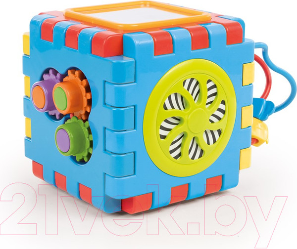 Изображение товара Бизиборд Dolu Логический куб / 5092