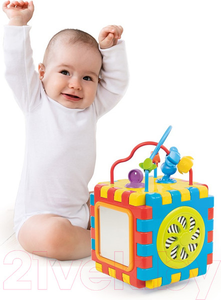 Изображение товара Бизиборд Dolu Логический куб / 5092