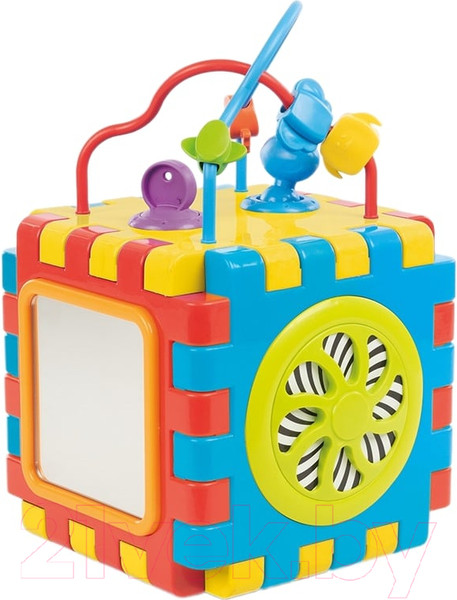 Изображение товара Бизиборд Dolu Логический куб / 5092