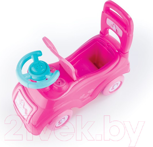 Изображение товара Каталка детская Dolu My 1st Unicorn С клаксоном / 2522 (розовый)