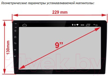 Изображение товара Переходная рамка Incar RHY-FC320