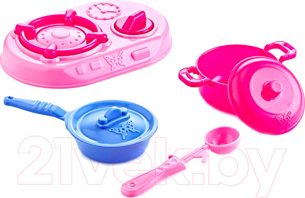 Изображение товара Кухонная плита игрушечная Guclu С плитой / 1873_2