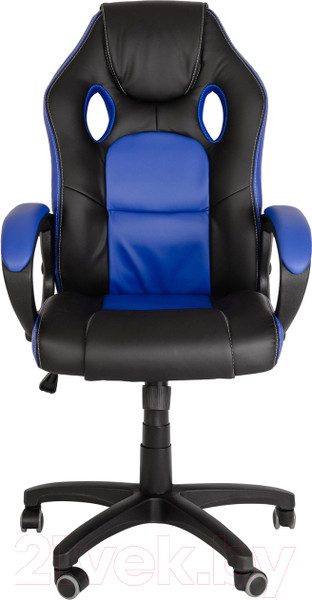 Изображение товара Кресло геймерское Меб-ФФ MF-349 (черный/темно-синий)