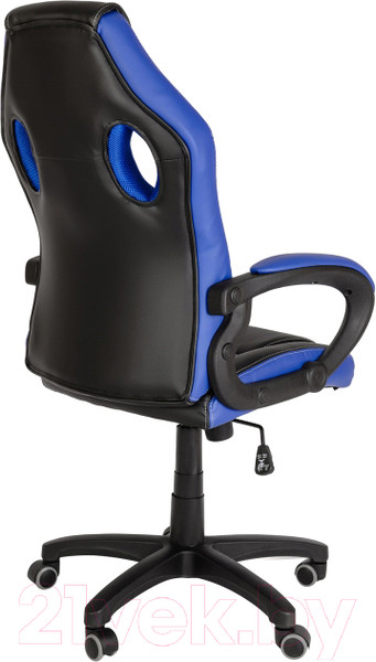 Изображение товара Кресло геймерское Меб-ФФ MF-349 (черный/темно-синий)