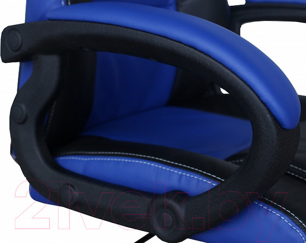 Изображение товара Кресло геймерское Меб-ФФ MF-349 (черный/темно-синий)