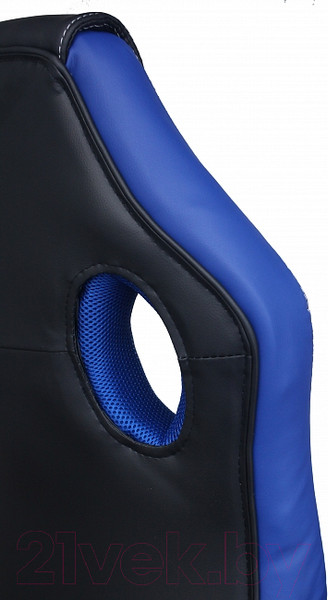 Изображение товара Кресло геймерское Меб-ФФ MF-349 (черный/темно-синий)