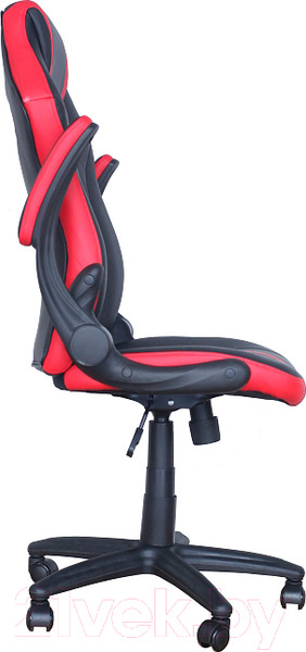 Изображение товара Кресло геймерское Меб-ФФ MF-609 (черный/красный)