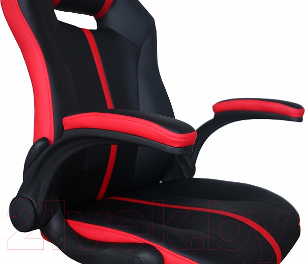 Изображение товара Кресло геймерское Меб-ФФ MF-609 (черный/красный)