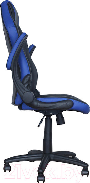 Изображение товара Кресло геймерское Меб-ФФ MF-609 (черный/темно-синий)