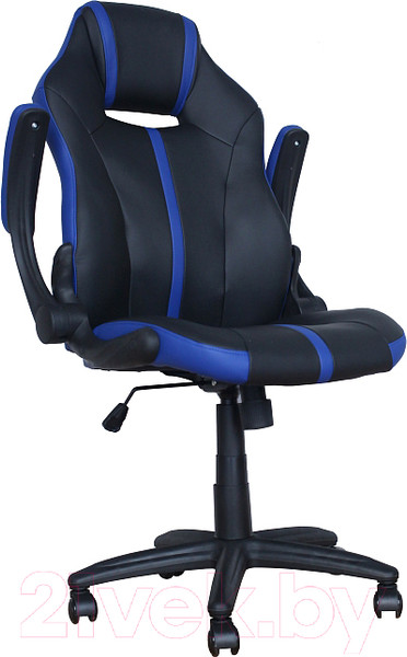 Изображение товара Кресло геймерское Меб-ФФ MF-609 (черный/темно-синий)