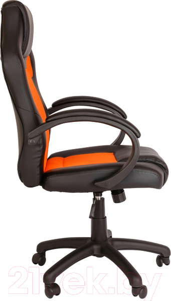 Изображение товара Кресло офисное Меб-ФФ MF-2008H (черный/оранжевый)