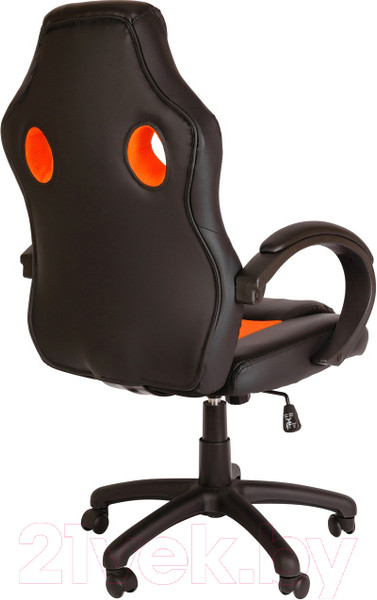 Изображение товара Кресло офисное Меб-ФФ MF-2008H (черный/оранжевый)