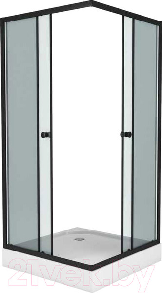 Изображение товара Душевой уголок Niagara NG-010-14QT 100x100x195 (тонированное стекло)