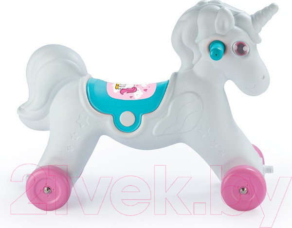 Изображение товара Качалка-каталка Dolu Лошадка-качалка Unicorn 2 в 1 / 2509