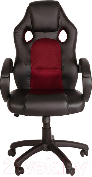 Изображение товара Кресло офисное Меб-ФФ MF-2008H (черный/красный)