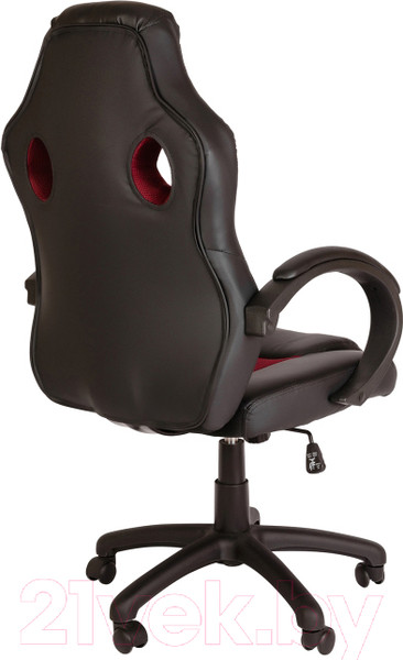 Изображение товара Кресло офисное Меб-ФФ MF-2008H (черный/красный)