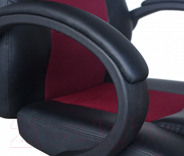 Изображение товара Кресло офисное Меб-ФФ MF-2008H (черный/красный)