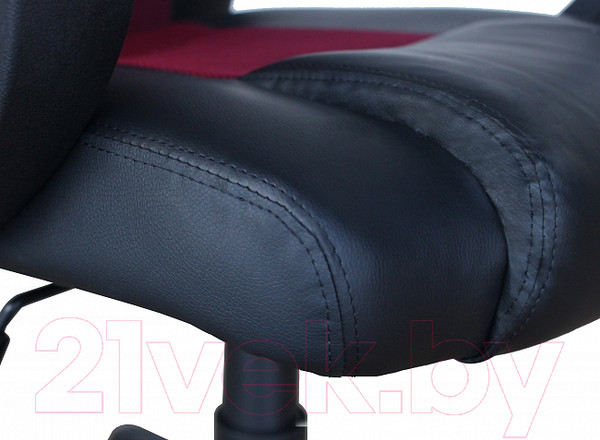 Изображение товара Кресло офисное Меб-ФФ MF-2008H (черный/красный)