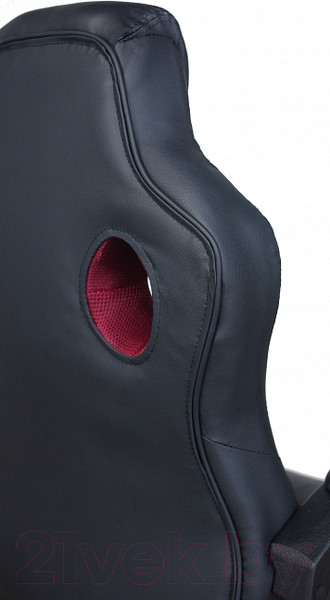 Изображение товара Кресло офисное Меб-ФФ MF-2008H (черный/красный)