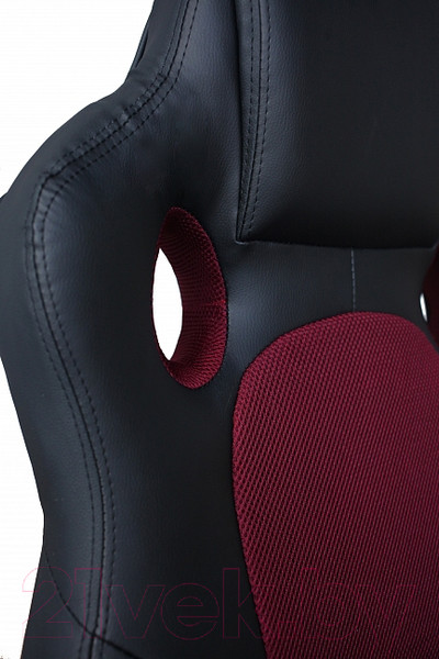 Изображение товара Кресло офисное Меб-ФФ MF-2008H (черный/красный)