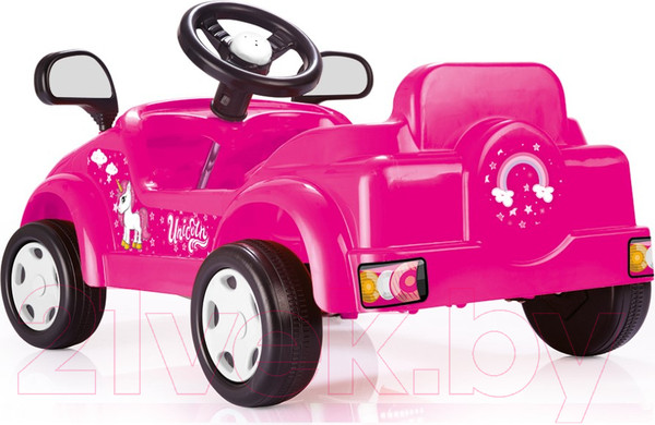 Изображение товара Каталка детская Dolu Unicorn / 2519 (розовый)