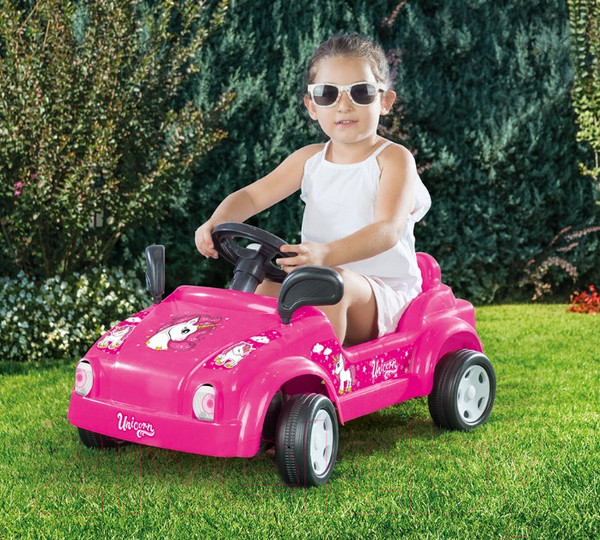 Изображение товара Каталка детская Dolu Unicorn / 2519 (розовый)
