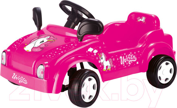 Изображение товара Каталка детская Dolu Unicorn / 2519 (розовый)
