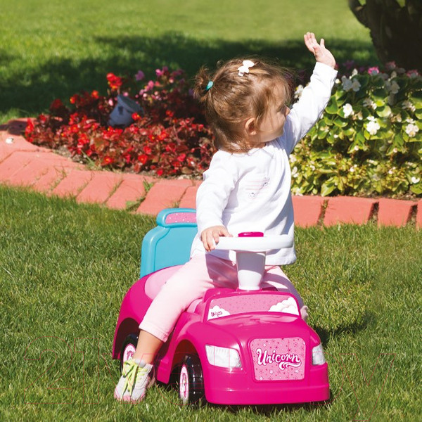 Изображение товара Каталка детская Dolu Step Unicorn / 2532 (розовый)