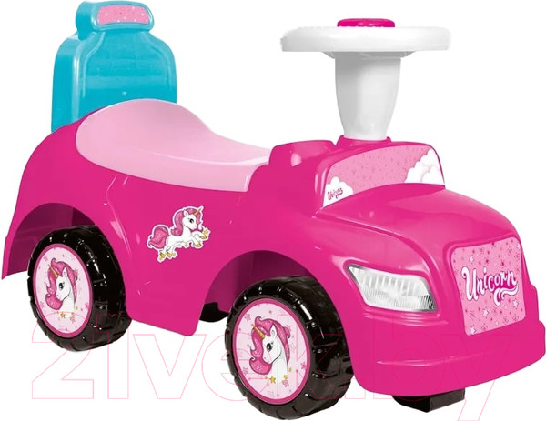 Изображение товара Каталка детская Dolu Step Unicorn / 2532 (розовый)