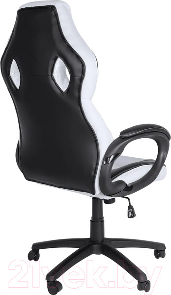 Изображение товара Кресло офисное Меб-ФФ MF-372 (черный/белый)