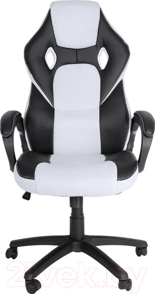 Изображение товара Кресло офисное Меб-ФФ MF-372 (черный/белый)