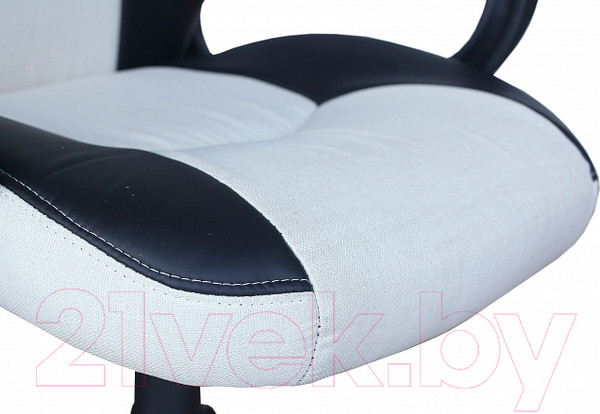 Изображение товара Кресло офисное Меб-ФФ MF-372 (черный/белый)