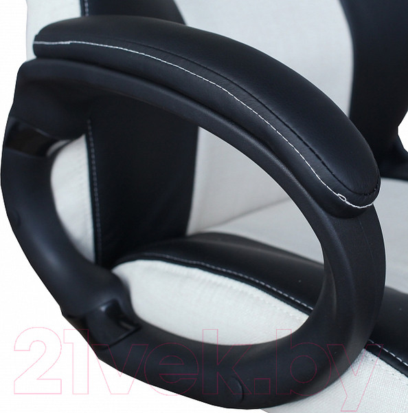 Изображение товара Кресло офисное Меб-ФФ MF-372 (черный/белый)