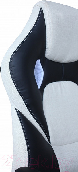 Изображение товара Кресло офисное Меб-ФФ MF-372 (черный/белый)