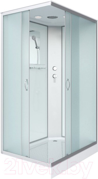 Изображение товара Душевая кабина Niagara NG-43285-14Q 120x80x215 (матовое стекло)