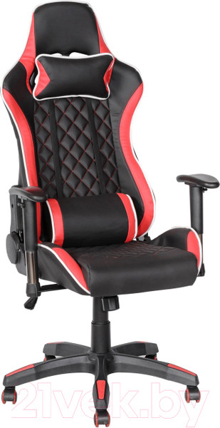 Изображение товара Кресло геймерское Меб-ФФ MFG-6023 (черный/красный)
