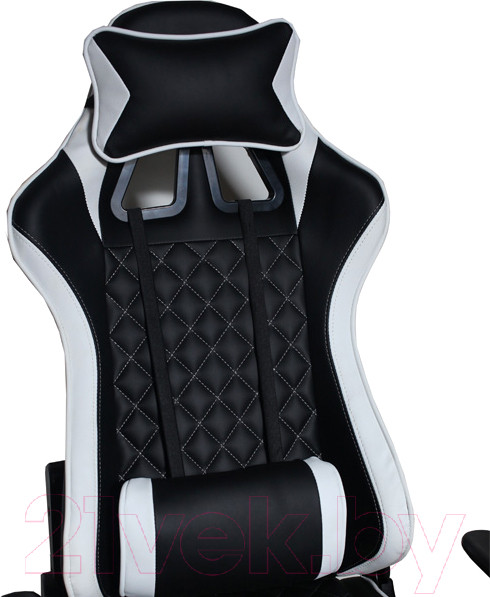 Изображение товара Кресло геймерское Меб-ФФ MFG-6023 (черный/белый)