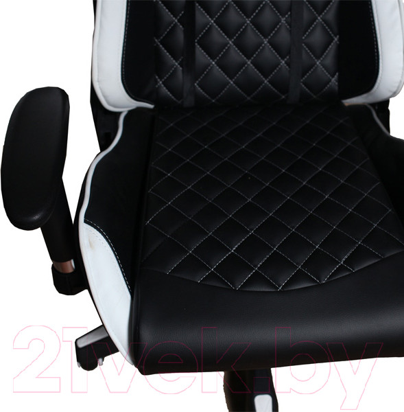 Изображение товара Кресло геймерское Меб-ФФ MFG-6023 (черный/белый)