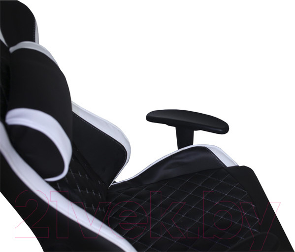 Изображение товара Кресло геймерское Меб-ФФ MFG-6023 (черный/белый)